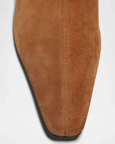 STAUD Wally Suede Knee-High Boots | Thumbnail 5