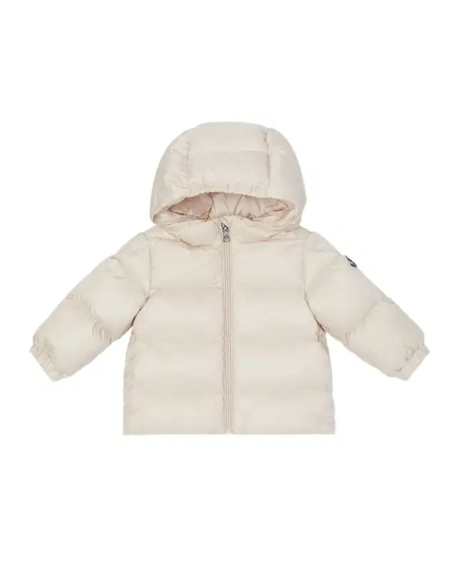 Moncler Girl 's Sharon Long Season Hooded Down Jacket, Size 6M-3