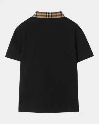 Burberry Boy's Johane Check Polo | Thumbnail 2