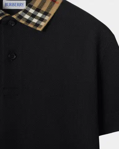Burberry Boy's Johane Check Polo | Thumbnail 3