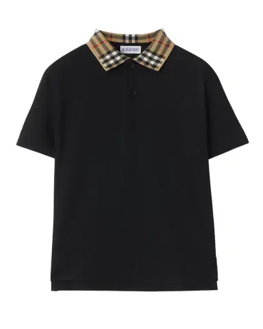 Burberry Boy's Johane Check Polo | Thumbnail 1