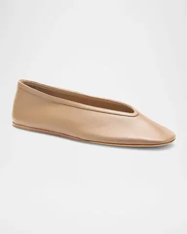 Le Monde Béryl Luna Leather Ballerina Flats | Thumbnail 2 Le Monde Béryl Luna Leather Ballerina Flats | Thumbnail 2
