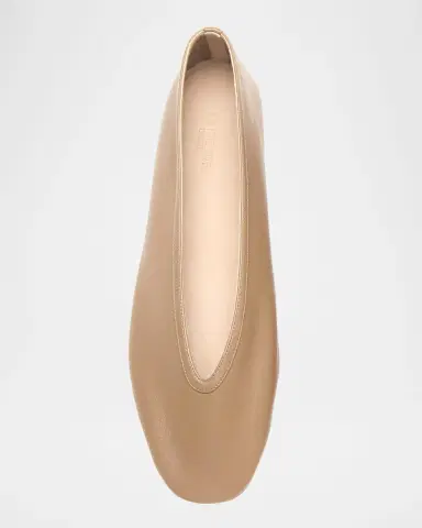 Le Monde Béryl Luna Leather Ballerina Flats | Thumbnail 3 Le Monde Béryl Luna Leather Ballerina Flats | Thumbnail 3
