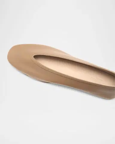 Le Monde Béryl Luna Leather Ballerina Flats | Thumbnail 4 Le Monde Béryl Luna Leather Ballerina Flats | Thumbnail 4