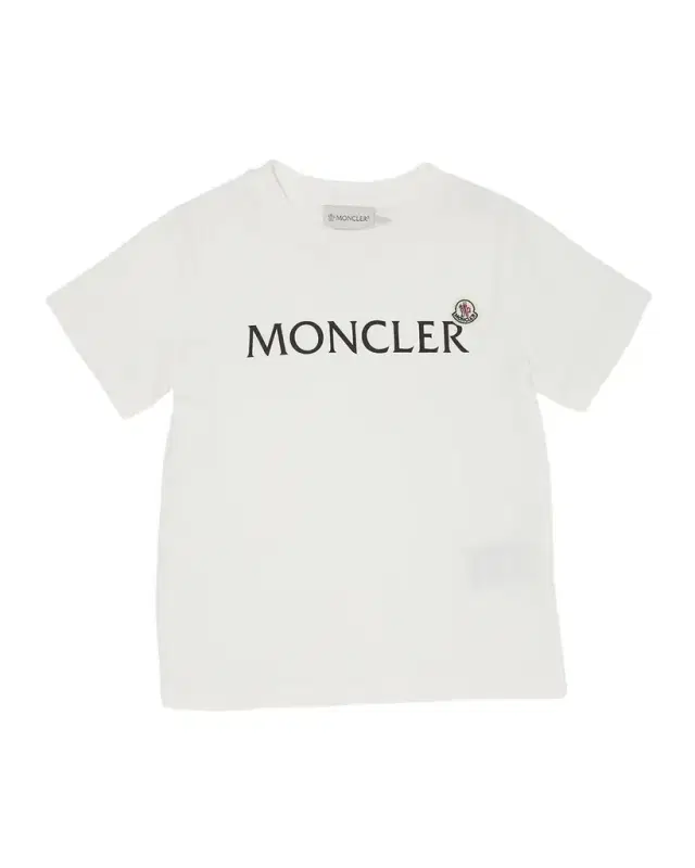 Boy 's Logo-Print Short-Sleeve Shirt, Size -6