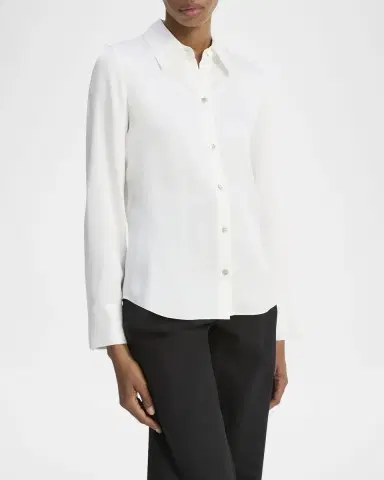 Vince Classic Slim-Fit Shirt | Thumbnail 2