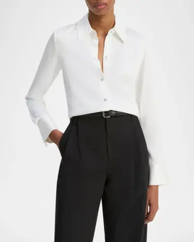 Vince Classic Slim-Fit Shirt | Thumbnail 4