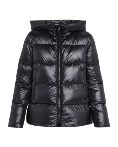 Moncler Serittes Hooded Short Down Jacket | Thumbnail 1 Moncler Serittes Hooded Short Down Jacket | Thumbnail 1