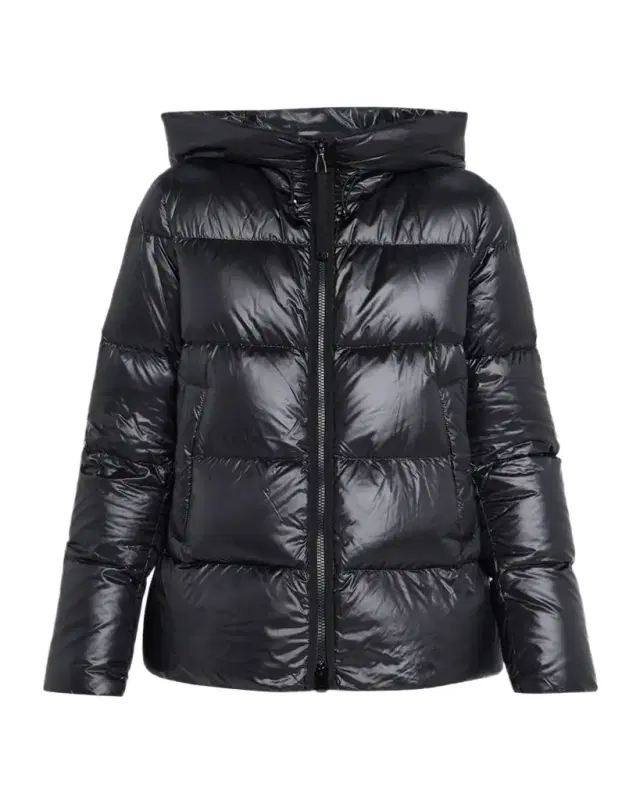 Moncler Serittes Hooded Short Down Jacket
