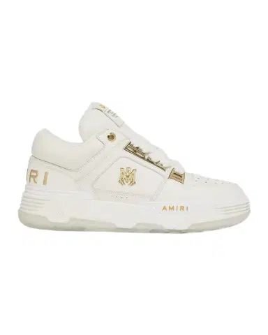 AMIRI Men's MA-1 Leather High-Top Sneakers | Thumbnail 1