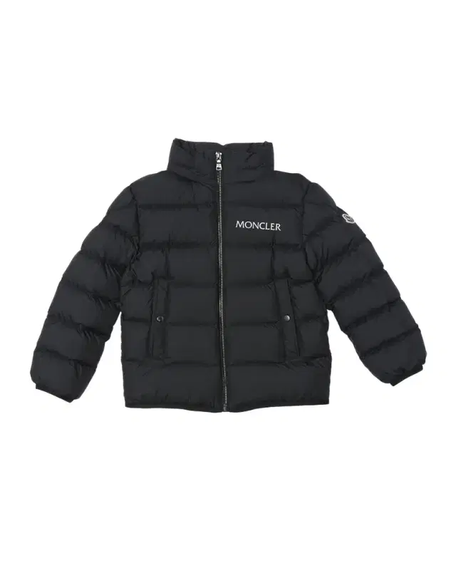 Moncler Boy 's Bajan Airsoft Hooded Zip-Front Down Jacket