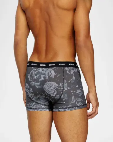 Diesel Men 's Damien Multi-Pattern 3-Pack Boxer Briefs | Thumbnail 3