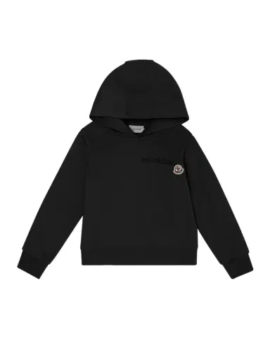 Moncler Girl 's Embroidered Logo Appliqué Hoodie, Size -6 | Thumbnail 1
