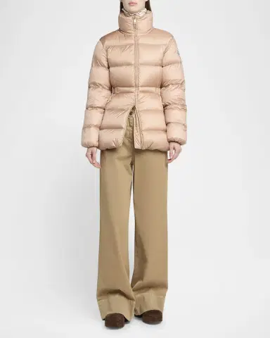 Moncler Brossette Down Puffer Jacket | Thumbnail 2 Moncler Brossette Down Puffer Jacket | Thumbnail 2
