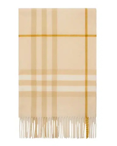 Burberry Giant Check Cashmere Scarf | Thumbnail 1