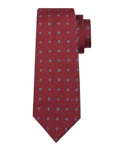 Kiton Men 's Silk Micro-Floral Seven-Fold Tie | Thumbnail 1 Kiton Men 's Silk Micro-Floral Seven-Fold Tie | Thumbnail 1