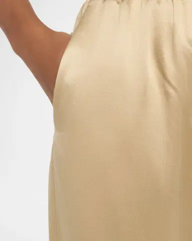 Giorgio Armani Relaxed-Leg Silk Pull-On Trousers | Thumbnail 5 Giorgio Armani Relaxed-Leg Silk Pull-On Trousers | Thumbnail 5