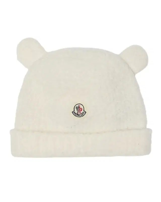 Girl 's Wool Fleece Infant Beanie with Teddy Bear Ears
