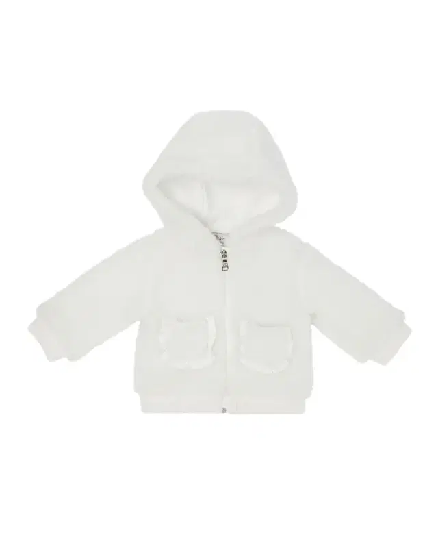 Moncler Boy 's Fleece Zip-Front Pocketed Cardigan, Size 6M-3