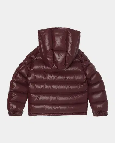 Moncler Boy 's Maya Hooded Short Down Jacket | Thumbnail 2