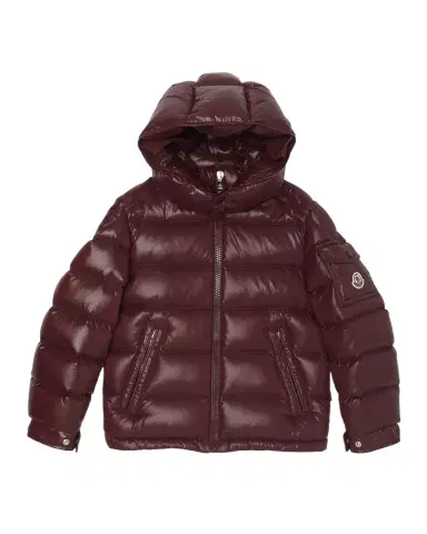 Moncler Boy 's Maya Hooded Short Down Jacket | Thumbnail 1