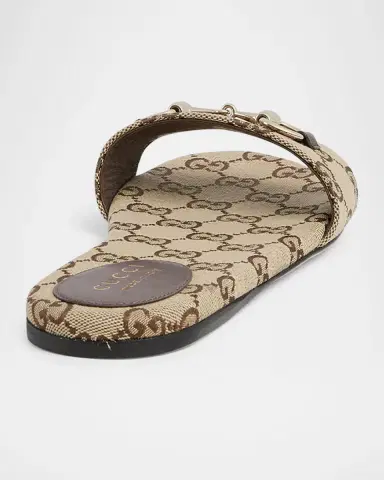 Gucci GG Canvas Siaga Slide Sandals | Thumbnail 3 Gucci GG Canvas Siaga Slide Sandals | Thumbnail 3
