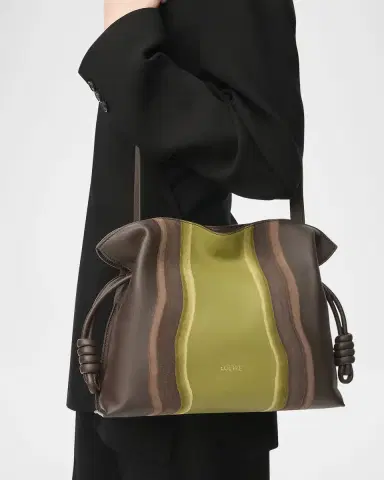 Loewe Flamenco Clutch Bag in Nappa Leather | Thumbnail 2