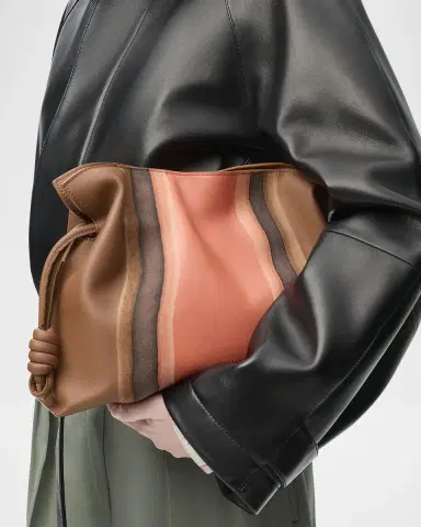 Loewe Flamenco Clutch Bag in Nappa Leather | Thumbnail 3