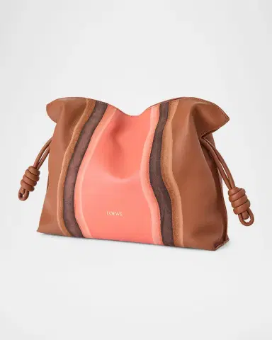 Loewe Flamenco Clutch Bag in Nappa Leather | Thumbnail 4