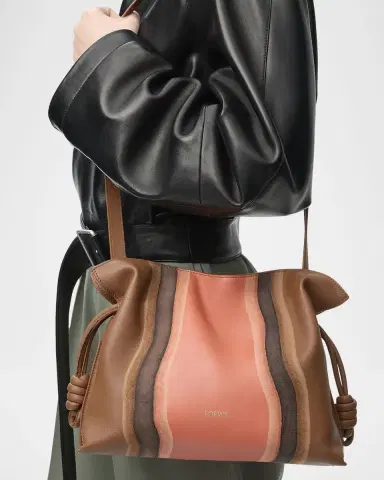 Loewe Flamenco Clutch Bag in Nappa Leather | Thumbnail 5