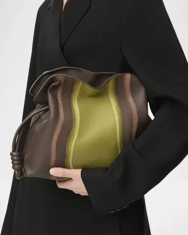 Loewe Flamenco Clutch Bag in Nappa Leather | Thumbnail 1