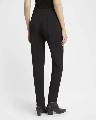 Giorgio Armani Pintuck Slim-Leg Cady Trousers | Thumbnail 3 Giorgio Armani Pintuck Slim-Leg Cady Trousers | Thumbnail 3