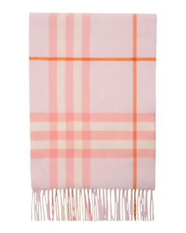 Burberry Giant Check Cashmere Scarf | Thumbnail 1