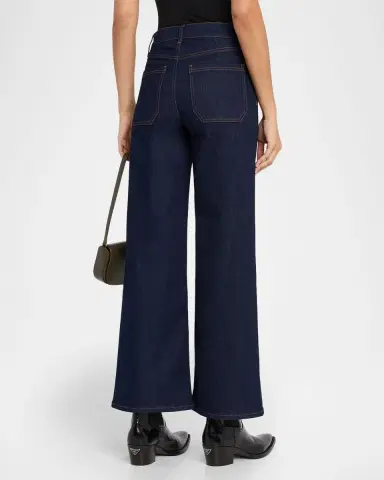 Frame Le Slim Palazzo Modernist Pocket Jeans | Thumbnail 3