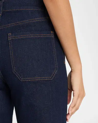 Frame Le Slim Palazzo Modernist Pocket Jeans | Thumbnail 5