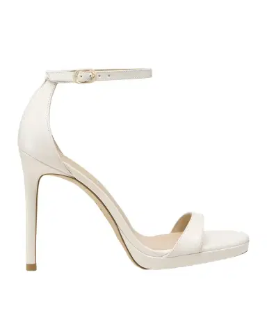 Stuart Weitzman Nudist Patent Ankle-Strap Platform Sandals | Thumbnail 1 Stuart Weitzman Nudist Patent Ankle-Strap Platform Sandals | Thumbnail 1
