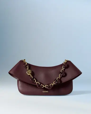 Loewe Ola Medium Shoulder Bag in Calfskin Leather | Thumbnail 3 Loewe Ola Medium Shoulder Bag in Calfskin Leather | Thumbnail 3