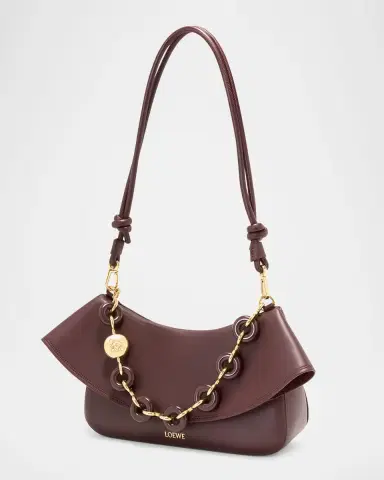 Loewe Ola Medium Shoulder Bag in Calfskin Leather | Thumbnail 6 Loewe Ola Medium Shoulder Bag in Calfskin Leather | Thumbnail 6