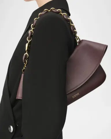 Loewe Ola Medium Shoulder Bag in Calfskin Leather | Thumbnail 7 Loewe Ola Medium Shoulder Bag in Calfskin Leather | Thumbnail 7