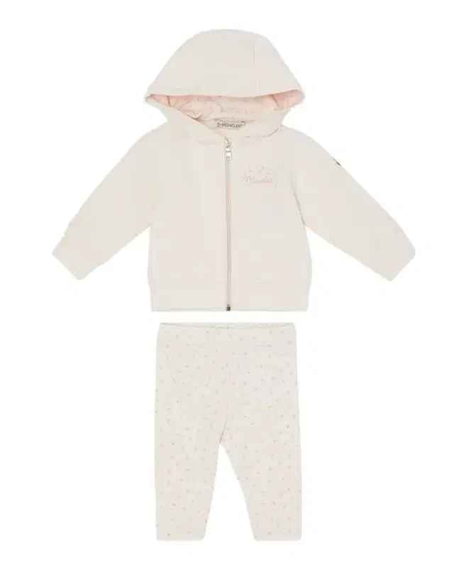 Moncler Girl 's Hoodie & Star-Print Leggings, Size 1M-3