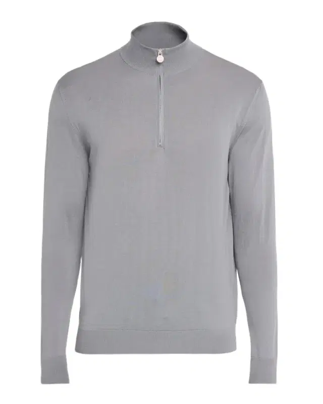 Men 's Wool Half-Zip Sweater