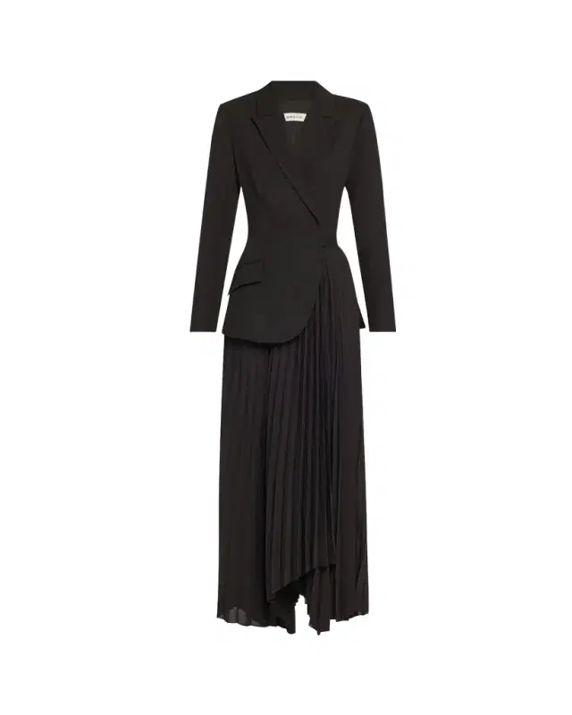 Ambretta Combo Blazer Dress