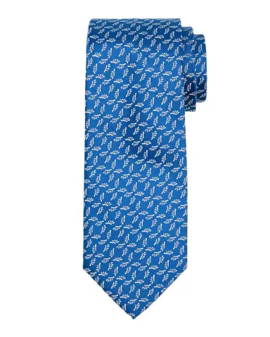 Charvet Men 's Petite Tassel Silk Tie | Thumbnail 1 Charvet Men 's Petite Tassel Silk Tie | Thumbnail 1