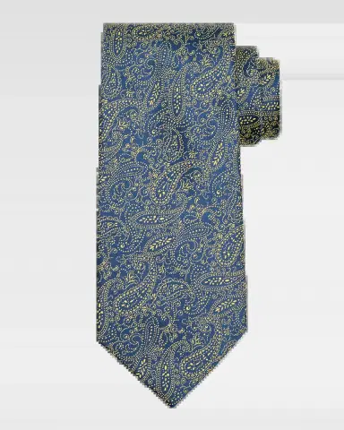 Charvet Men 's Multi-Paisley Silk Tie | Thumbnail 2