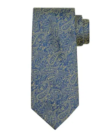 Charvet Men 's Multi-Paisley Silk Tie | Thumbnail 1