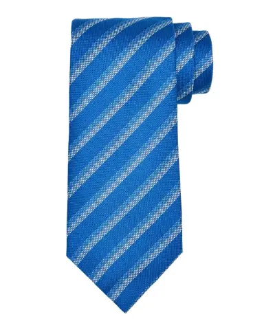Charvet Men's Striped Silk Tie | Thumbnail 1 Charvet Men's Striped Silk Tie | Thumbnail 1