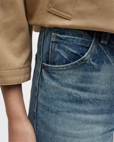 Nili Lotan Joan Straight-Leg Jeans | Thumbnail 5