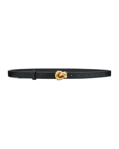Bottega Veneta Intrecciato Leather Knot Belt | Thumbnail 1