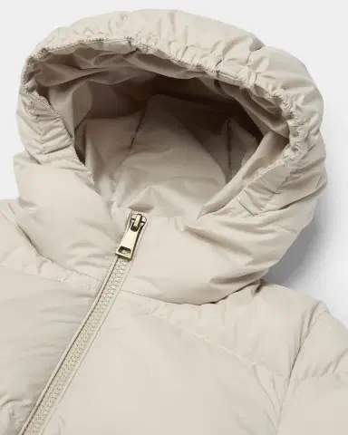 Moncler Girl 's Cascar Hooded Down Jacket | Thumbnail 3