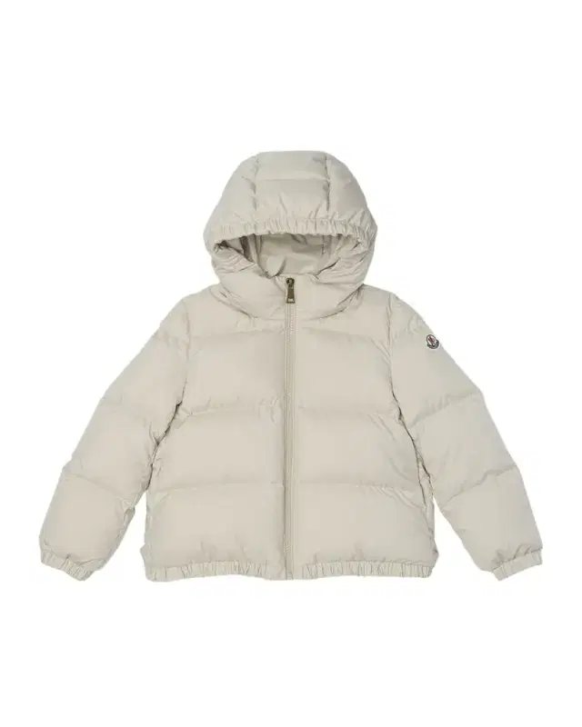 Moncler Girl 's Cascar Hooded Down Jacket